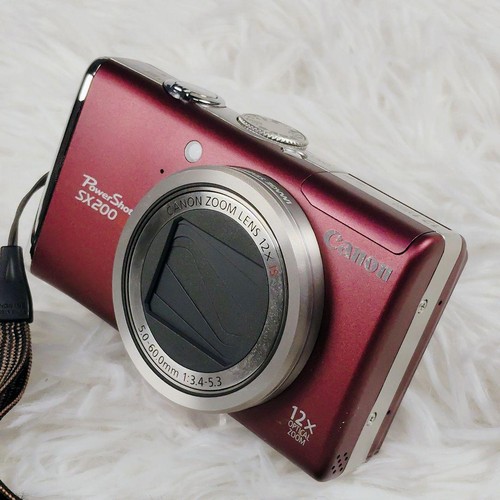 Canon powershot sx200 - powershot, is