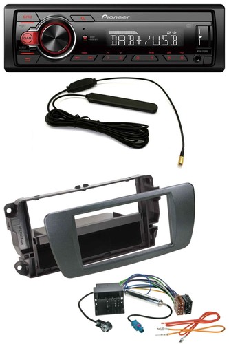Pioneer mp3 dab - pioneer, 1din