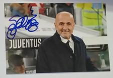 Autografo luciano spalletti - autografo,