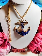 Collana Betsey Johnson timone
