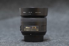 Objetivo Nikon AF-S DX Nikkor 35 mm f/1.8 G