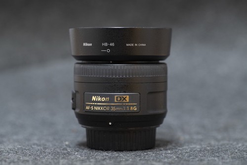 Objetivo nikon dx nikkor - af-s,