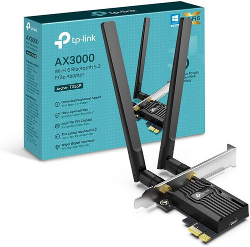 Archer tx55e scheda pci - archer, wi-fi