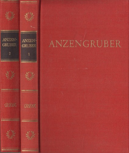 Buch ludwig anzengrubers - ludwig,