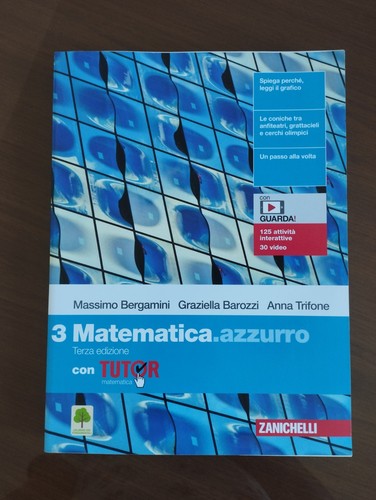Matematica azzurro vol terza - matematica.azzurro, vol.3