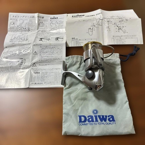 Daiwa freams 2005 - freams,