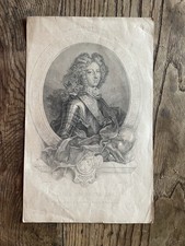 Incisione antica Luigi di
