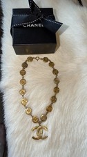 Collana con ciondolo catena