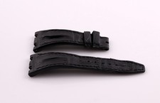 Audemars Piguet Royal Oak Offshore Ginza cinturino posteriore in pelle nera 28x18 mm