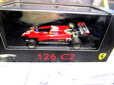 F1 FERRARI 126 C2 V6 Turbo #27