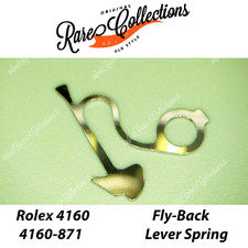 NEW Nuovo Rolex Yacht Master II 4160-871 4161 Spring for fly-back lever Ricambio
