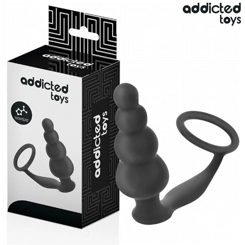 Plug anale silicone medico - anale, in