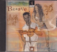 WORLD MUSIC 3 BRASILE CD 13 Tracce Ottimo 00725
