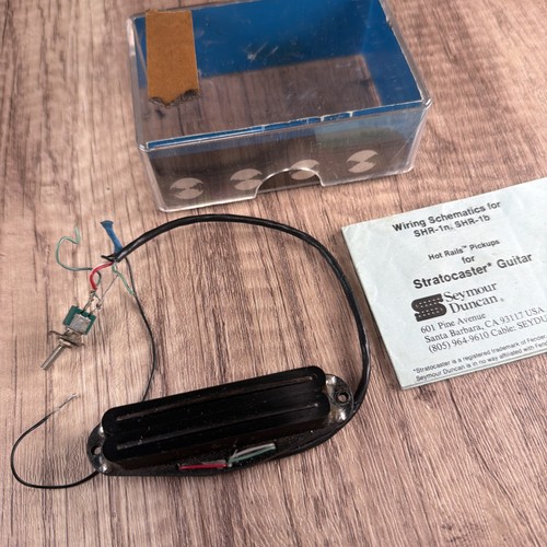 Pickup seymour duncan hot - pickup,