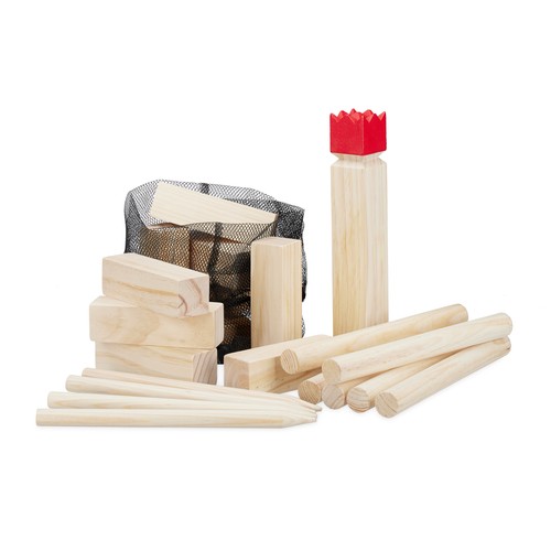 Kubb gioco vichingo gioco