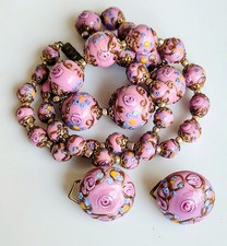 ROSA Murano veneziana torta