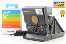 Fotocamera istantanea reflex Polaroid 690 testata su pellicola [Top MINT]...