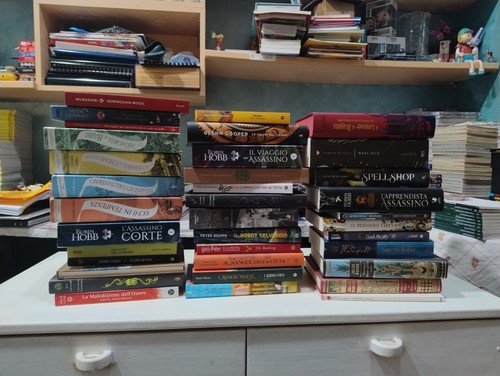 Lotto libri varie - lotto,
