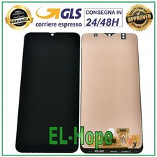 DISPLAY LCD PER SAMSUNG GALAXY A50 SM-A505 A505F DS TOUCH SCREEN SCHERMO NERO