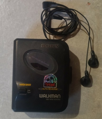 Sony walkman audio cassette - walkman,