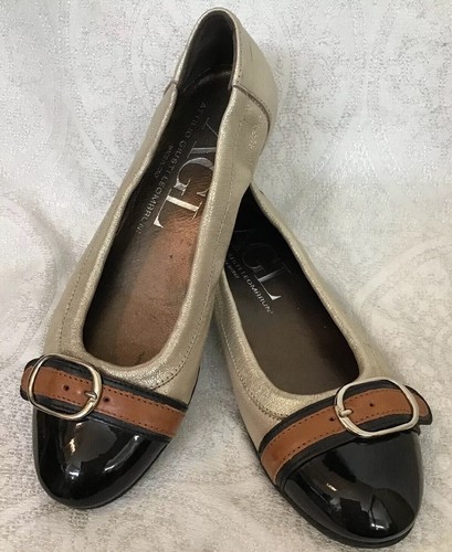 Agl scarpe ballet oro - scarpe,