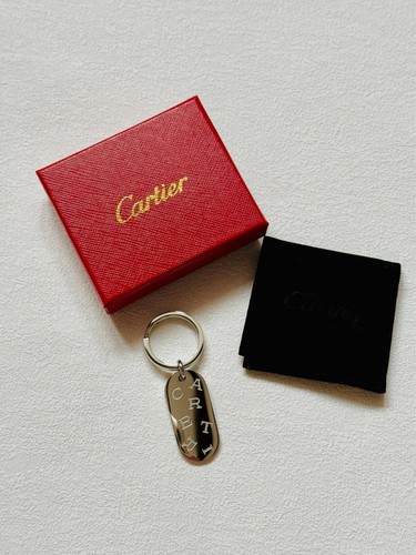 New cartier oval - oval, keyring