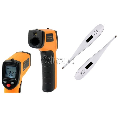 Termometro temperatura laser