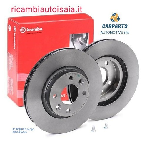 Coppia dischi freno - coppia,
