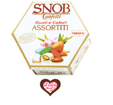 CONFETTI CRISPO SNOB COLORI