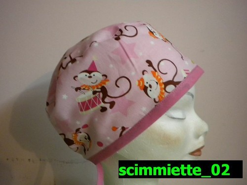 Cuffia chirurgica sottocasco - cuffia,