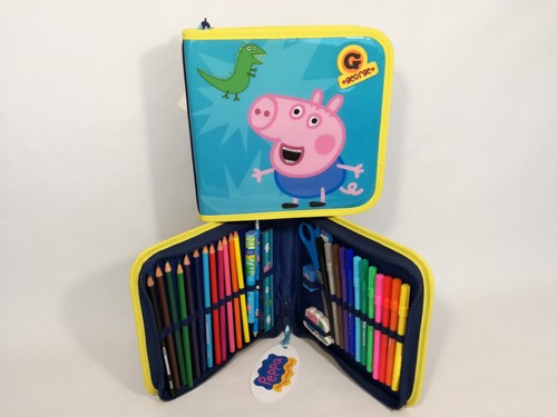 Astuccio cerniera peppa - cerniera, pig