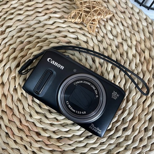 Canon powershot sx240 - canon, hs