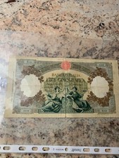 Banconota Italiana,5000