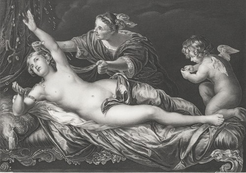 Danae pioggia oro - la,