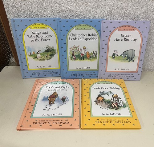Set five hardcover - of,