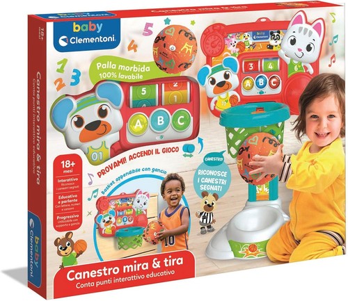 Clementoni baby canestro - baby,