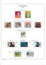 Svizzera 1989/1994 Collezione