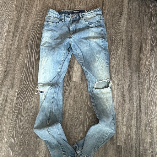 Jeans uomo serenede lavaggio - uomo,