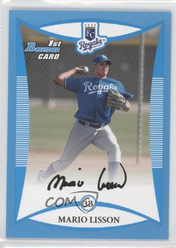 2008 bowman prospects blue - bowman,