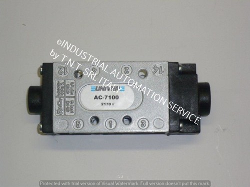 Univer 7100 valvola - univer, ac-7100
