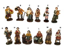 Assortimento Statuine del