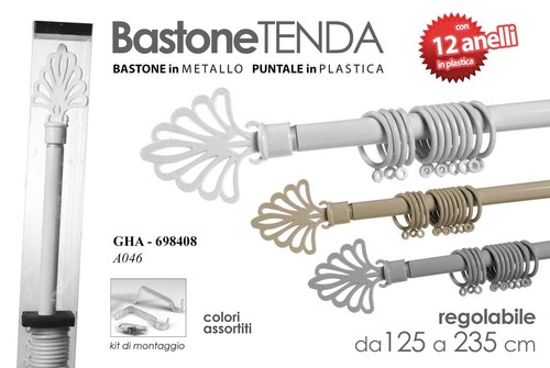 Bastone tenda classico moderno - classico,