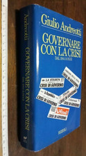 libro: Governare con la crisi