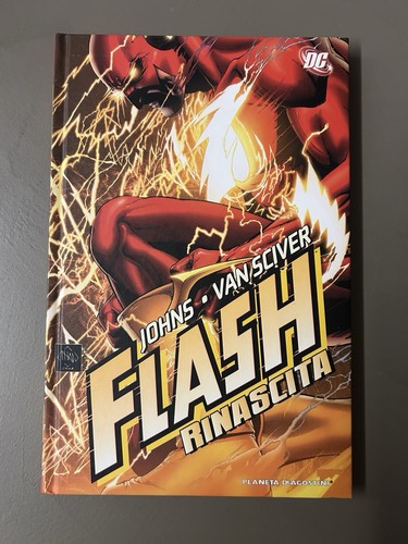 Flash rinascita johns dc - -,