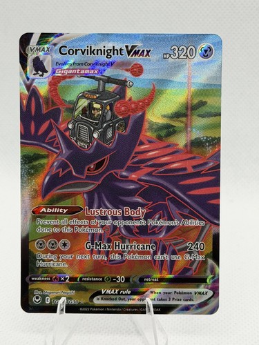 Corviknight vmax tg19 tg30 - corviknight, tg19/tg30