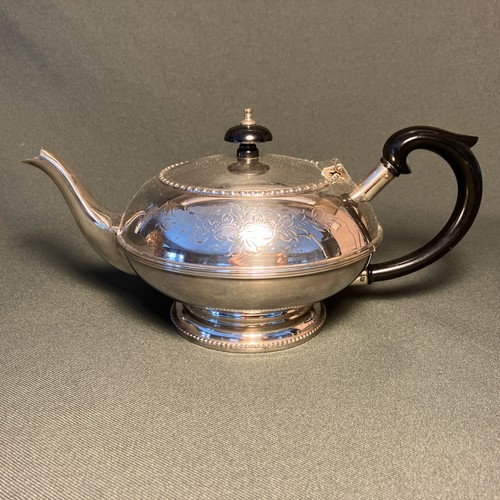 Epns english silver teapot - epns,