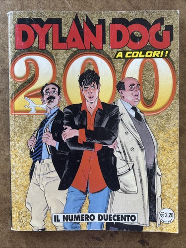 Dylan dog 200 storia - dog, n