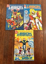 Lotto di 3 fumetti vintage