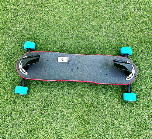 Monopattino longboard completo