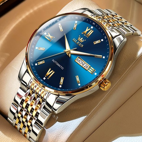 Orologio meccanico uomo olevs - meccanico,